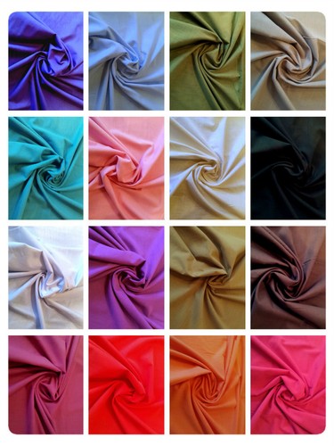 Plain 100 cotton - cotton, linen