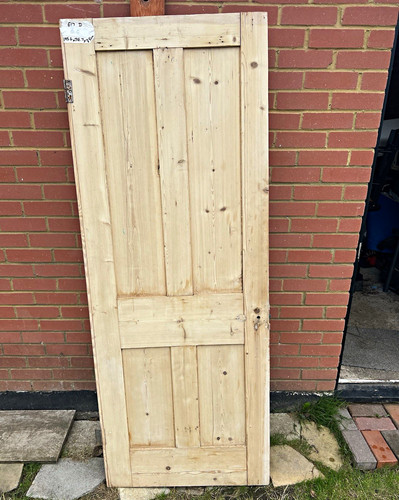 Stripped victorian four panel - victorian,