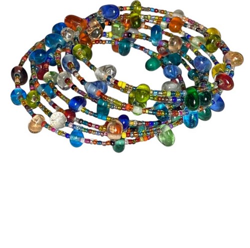 Artisan festive clear glass - festive,