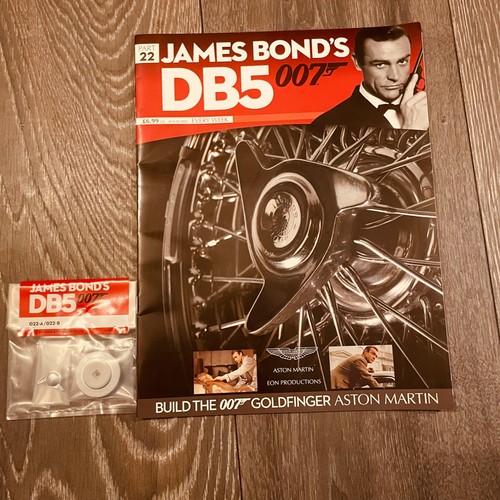 Eaglemoss build james - 1/8, bond