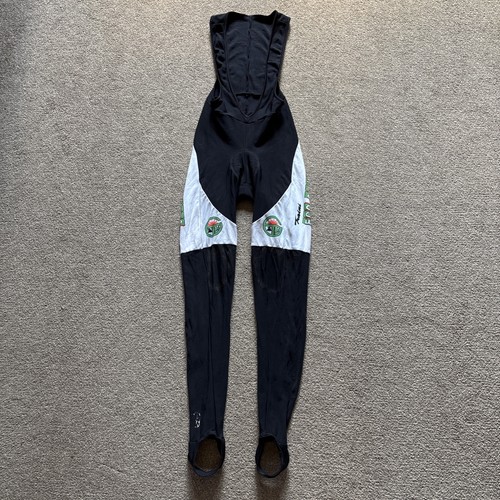 Black cycling bib - cycling,