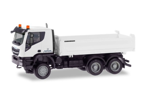 Herpa 746588 iveco trakker - iveco,