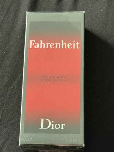 Dior fahrenheit gel douche - fahrenheit,