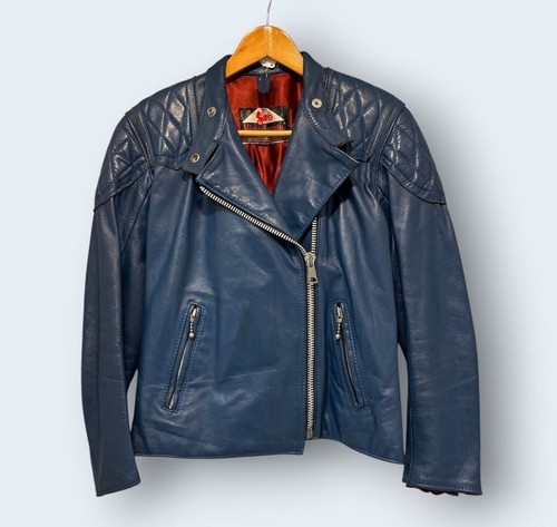 Highwayman blue leather - blue,