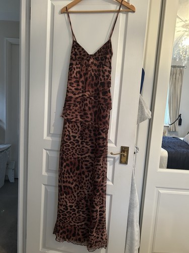 Plt animal print dress size - plt,