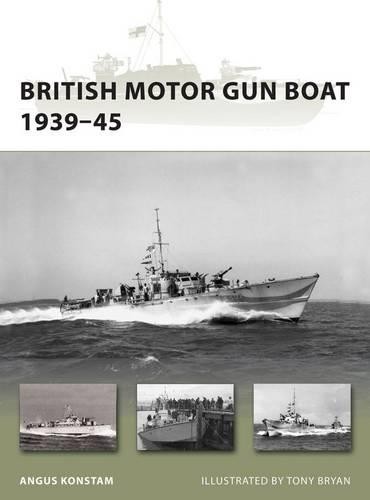 British motor gun boat 193945 - gun,