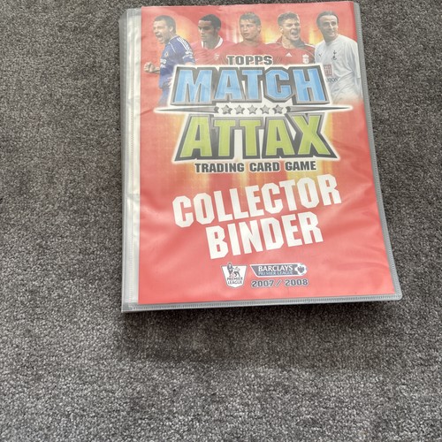 Match attax 2007 2008 - match,