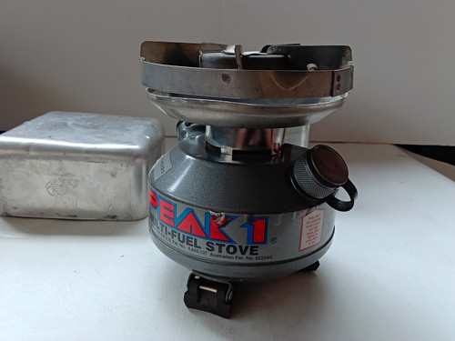 Coleman peak camp stove - camp,