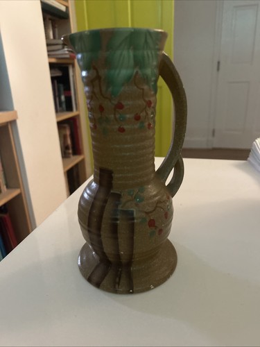 Delcroft ware pitcher england - delcroft,