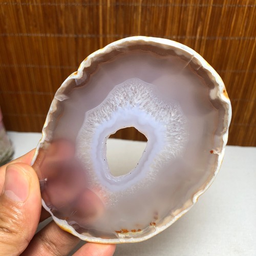 94mm natural agate - 94mm,