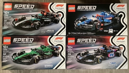 Lego speed champions bundle - speed,