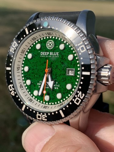 Deep blue divers automatic - deep,