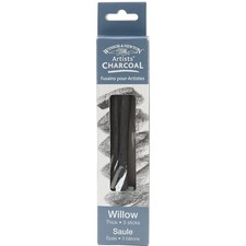 3 x Thick Charcoal Sticks