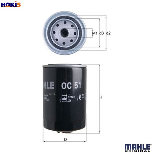 Oil filter for vw - for,
