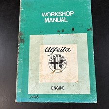 Alfa Romeo Alfetta Engine