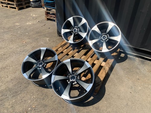 Spoke style alloy wheels - alloy,
