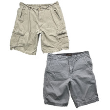 Wrangler + Cargo Shorts LOT 2