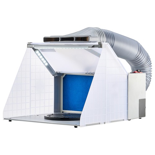 Airbrush spray booth portable - airbrush,
