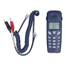 Portable Telephone with Caller Display and Line Test Function Suitable for Home
