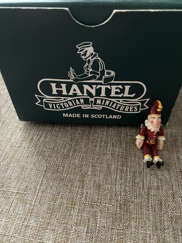 Hantel pewter miniatures - pewter,