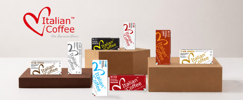 100 italian coffee capsules - 100,