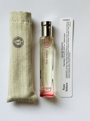 Hermes rose ikebana edt - edt, 15ml