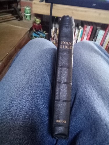 Vintage pocket holy - pocket, bible