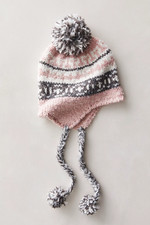 BNWT Free People Fair Isle Pom