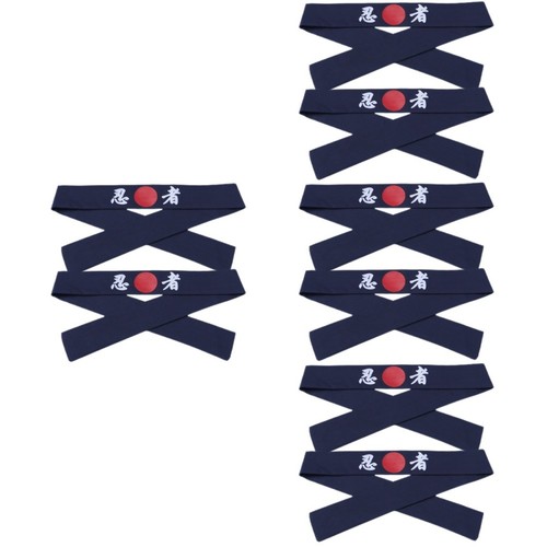 Japanese style blue - style, headband