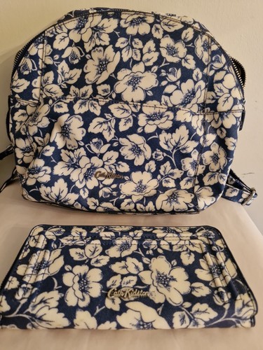Cath kidston navy blue floral - navy,