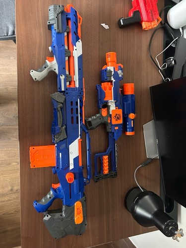Nerf long strike - strike,