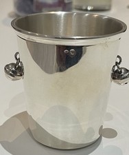 Puiforcat Paris Silver-Plated Cup – French Luxury “Timbale” Goblet – Marked EP,