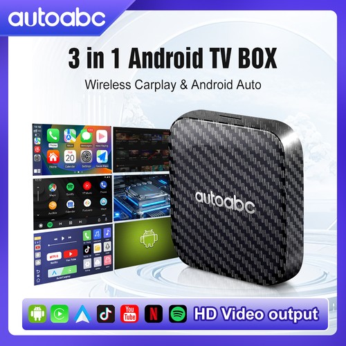 Wireless carplayandroid - wireless,