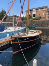 1978 Cornish crabber 24ft