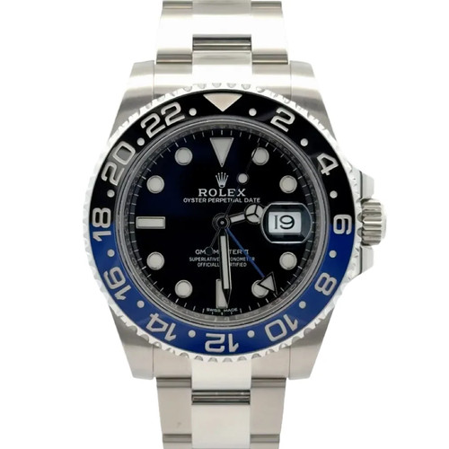 Rolex gmt master batman - rolex,
