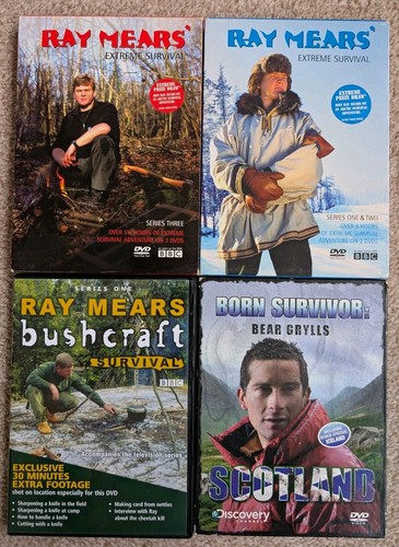 Ray mears extreme survival - mears,