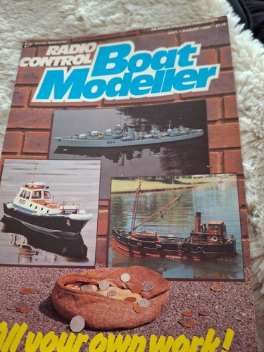 Radio control boat modeller - radio,