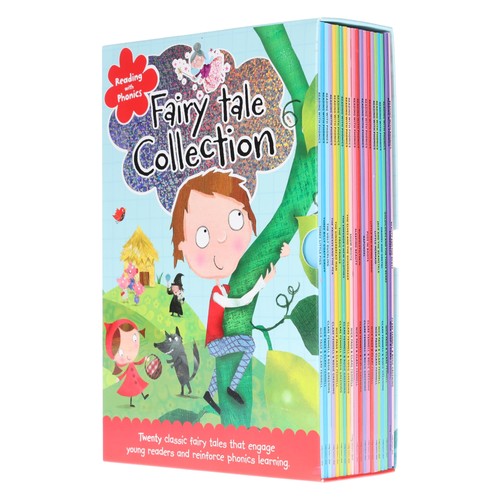 Reading with phonics - with, fairy
