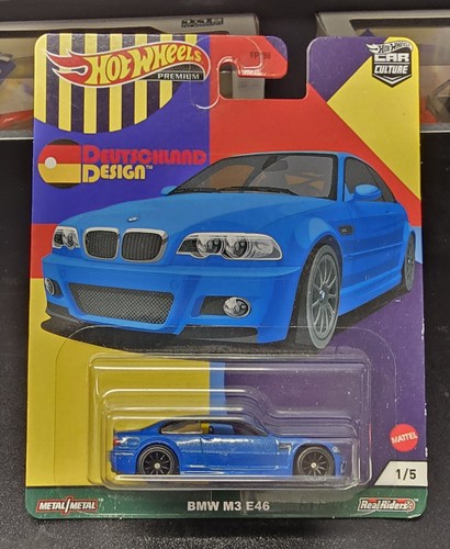 Hot wheels rare bmw e46 - hot,
