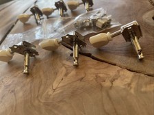 PRS Vintage Style Guitar Tuning Keys (6) - NICKEL 3x Treble 3x Bass And Hardware