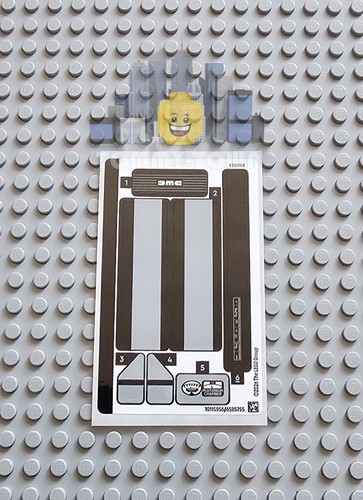 Lego speed champions sticker - lego,
