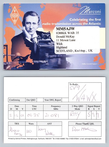 Ham radio qsl qso - ham,