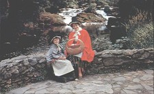 WELSH NATIONAL COSTUME, Wales