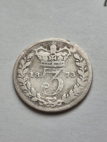 1873 queen victoria sterling - 1873,