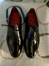 Mens Marks And Spencer Collezione Black Shoes, Size 6.5