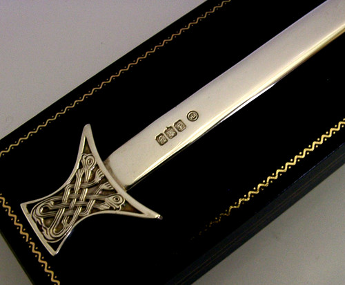 Scottish sterling silver - scottish,