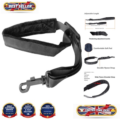 Deluxe padded sax strap - padded, for