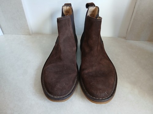 Loake men suede chelsea - men's,