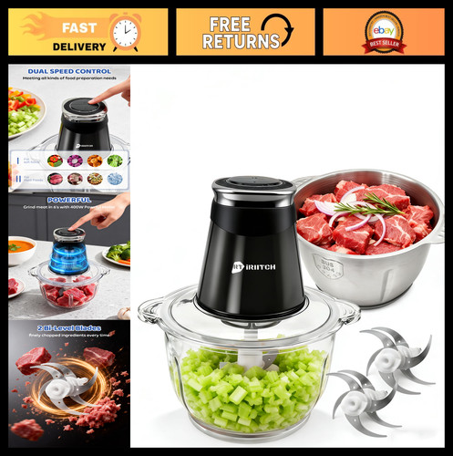 500w electric food processor - electric,