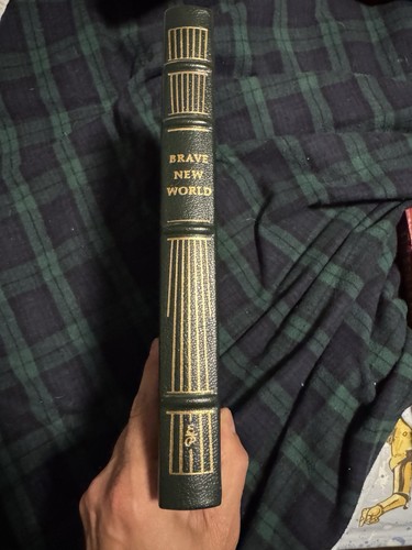 Easton press brave new world - press,